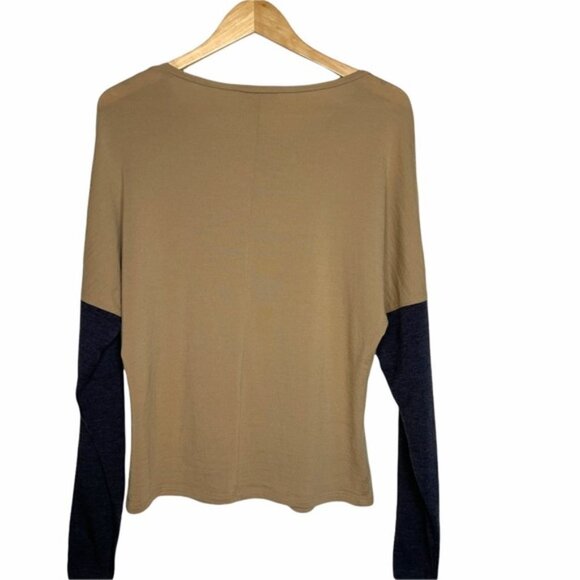 MaxMara Color Block Dolman Sleeve Sweater Jumper M - Picture 6 of 8